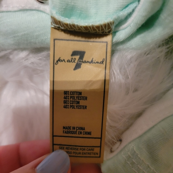 7 For All Mankind Pajamas - Picture 5 of 6
